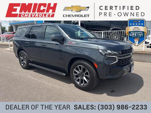 2022 Chevrolet Tahoe Z71