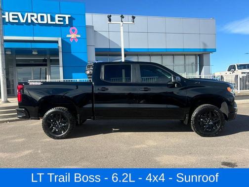 2024 Chevrolet Silverado 1500 LT Trail Boss