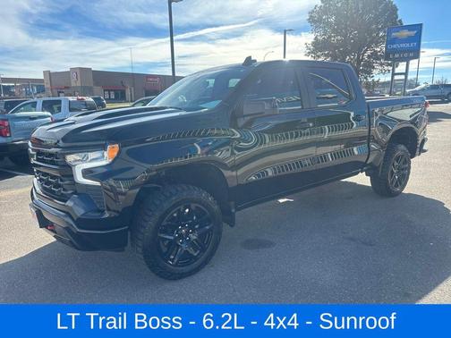 2024 Chevrolet Silverado 1500 LT Trail Boss