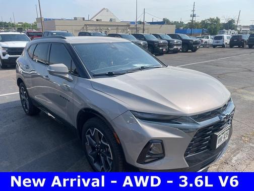 2021 Chevrolet Blazer RS