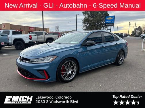 2025 Volkswagen Jetta GLI 2.0T Autobahn