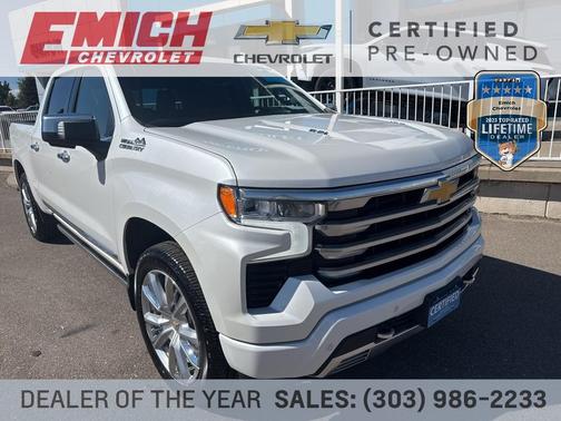 2023 Chevrolet Silverado 1500 High Country