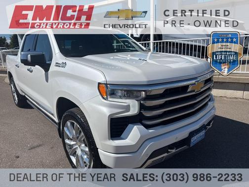 2023 Chevrolet Silverado 1500 High Country