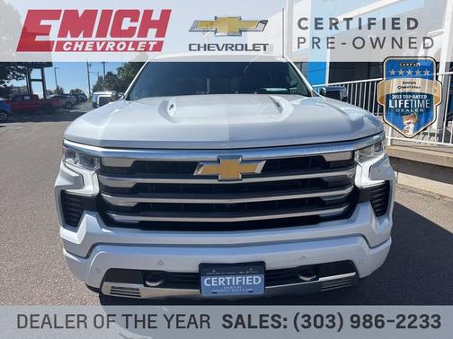 2023 Chevrolet Silverado 1500 High Country