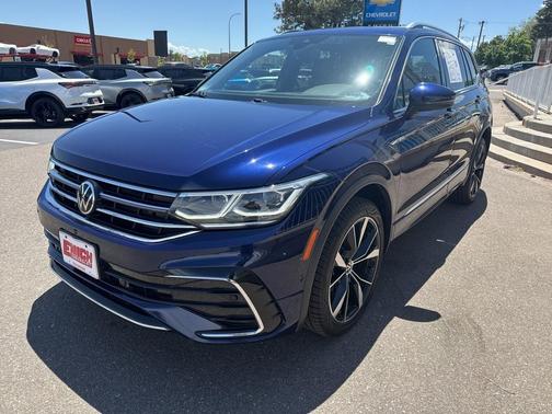 2022 Volkswagen Tiguan 2.0T SEL R-Line