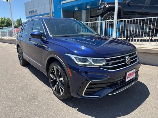 2022 Volkswagen Tiguan 2.0T SEL R-Line
