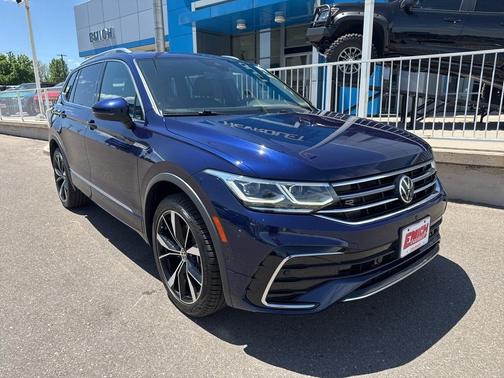 2022 Volkswagen Tiguan 2.0T SEL R-Line