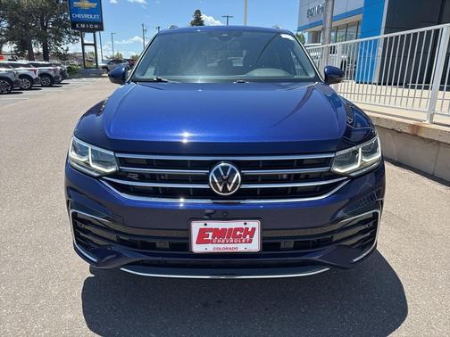 2022 Volkswagen Tiguan 2.0T SEL R-Line