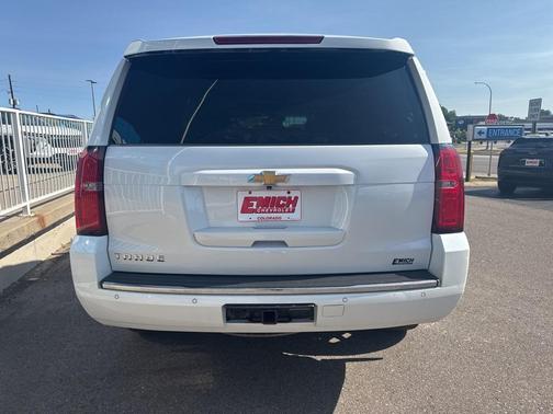 2016 Chevrolet Tahoe LTZ