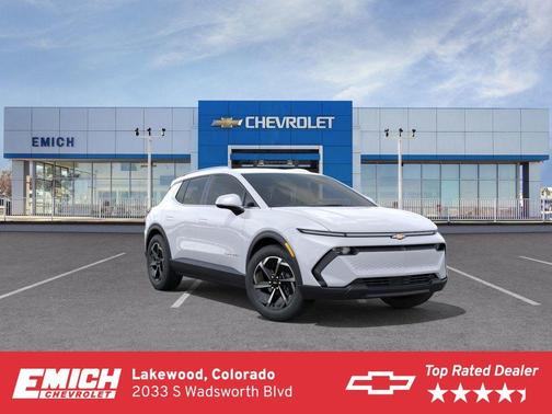 2026 Chevrolet Equinox EV LT 2