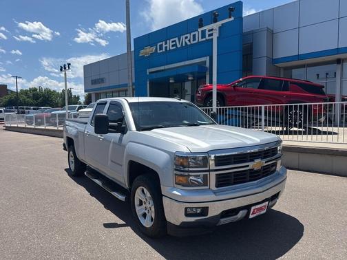 2015 Chevrolet Silverado 1500 LT
