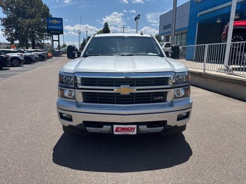 2015 Chevrolet Silverado 1500 LT