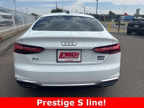 2023 Audi A5 Sportback 45 S Line Prestige