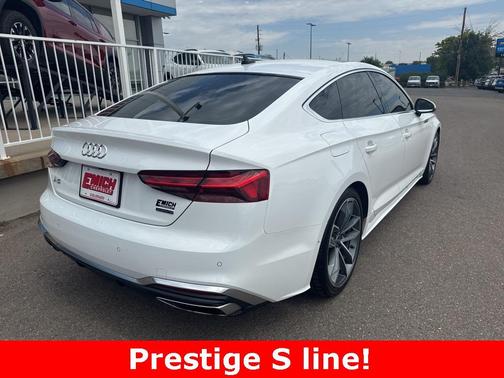 2023 Audi A5 Sportback 45 S Line Prestige