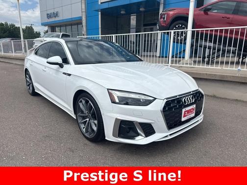 2023 Audi A5 Sportback 45 S Line Prestige