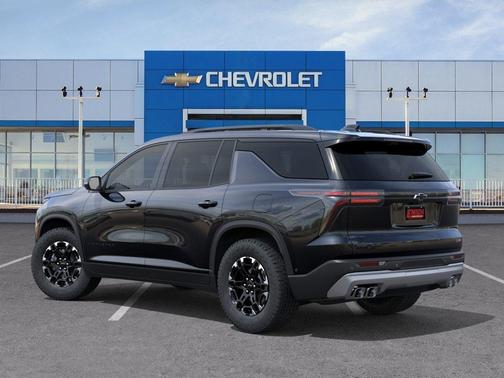 Black Metallic 2027 Chevrolet Traverse Z71
