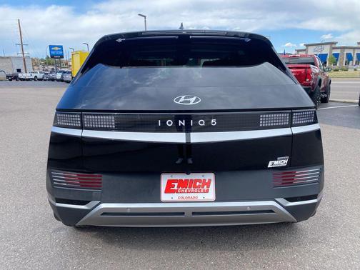 Black 2024 Hyundai IONIQ 5 SEL