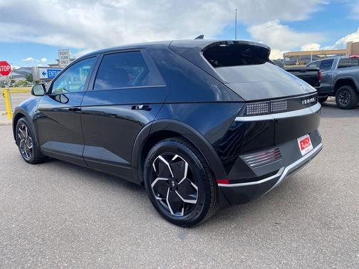 Black 2024 Hyundai IONIQ 5 SEL