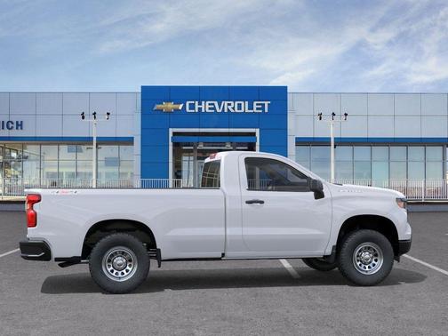 2025 Chevrolet Silverado 1500 WT