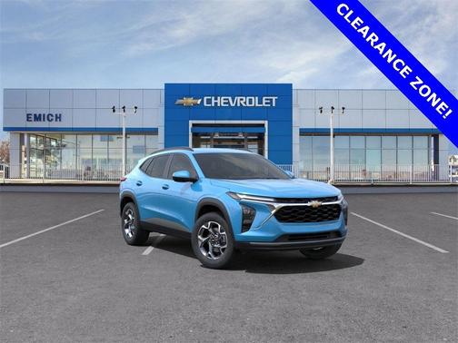 2025 Chevrolet Trax LT