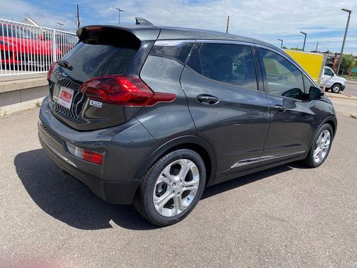 Nightfall Gray Metallic 2019 Chevrolet Bolt EV LT