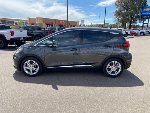 Nightfall Gray Metallic 2019 Chevrolet Bolt EV LT