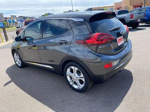 Nightfall Gray Metallic 2019 Chevrolet Bolt EV LT