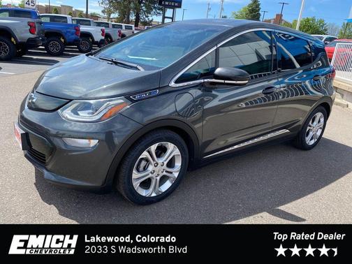 Nightfall Gray Metallic 2019 Chevrolet Bolt EV LT