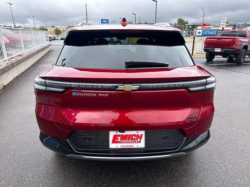 Radiant Red 2024 Chevrolet Equinox EV LT