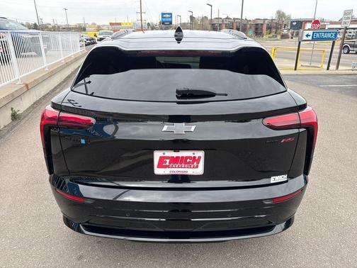 Black 2025 Chevrolet Blazer EV RS