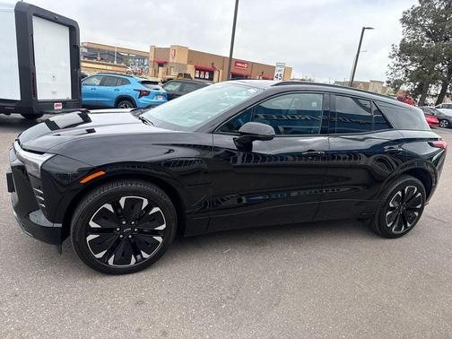 Black 2025 Chevrolet Blazer EV RS