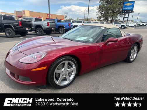 Monterey Red 2006 Chevrolet Corvette Base