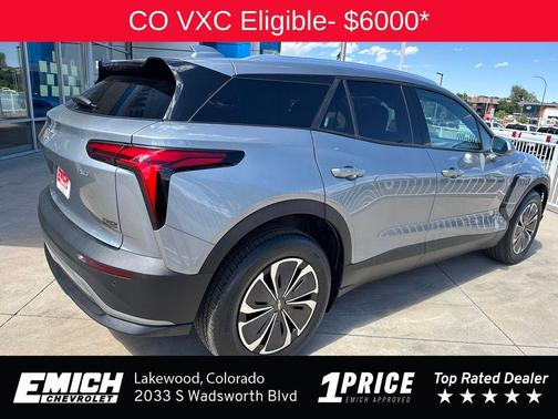 Sterling Gray Metallic 2024 Chevrolet Blazer EV LT