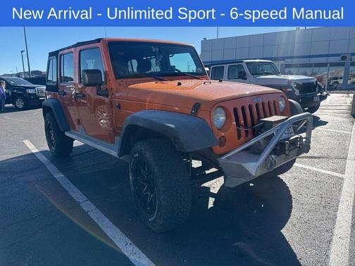 2012 Jeep Wrangler Unlimited Sport