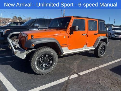 2012 Jeep Wrangler Unlimited Sport