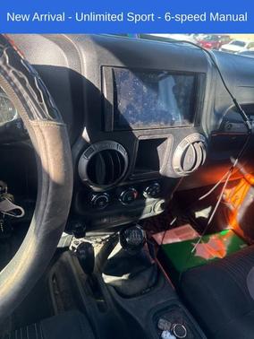 2012 Jeep Wrangler Unlimited Sport