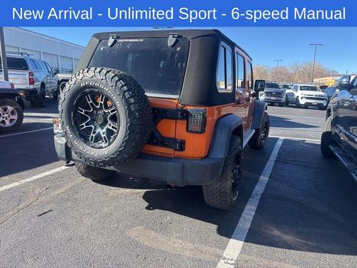 2012 Jeep Wrangler Unlimited Sport