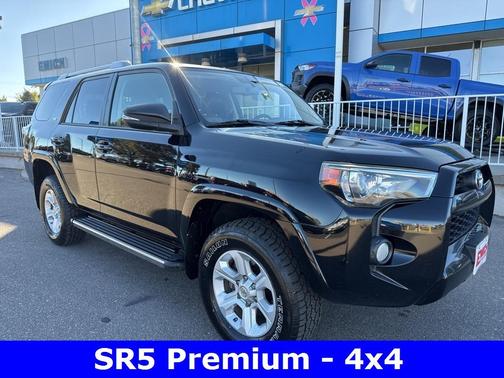 2017 Toyota 4Runner SR5 Premium