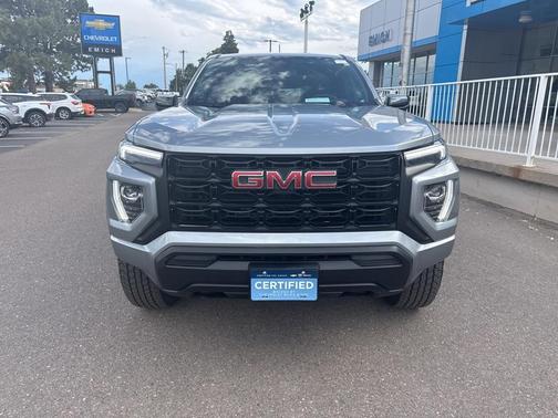 2024 GMC Canyon Elevation