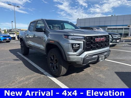 2024 GMC Canyon Elevation
