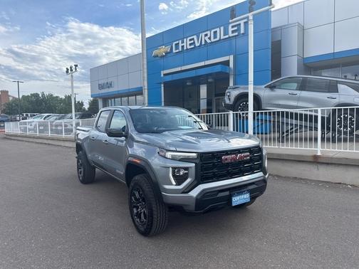 2024 GMC Canyon Elevation