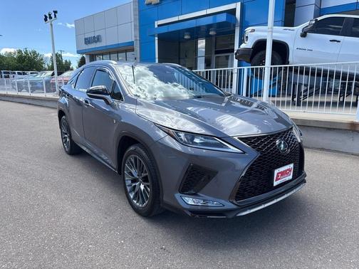 2022 Lexus RX 350 F SPORT Appearance