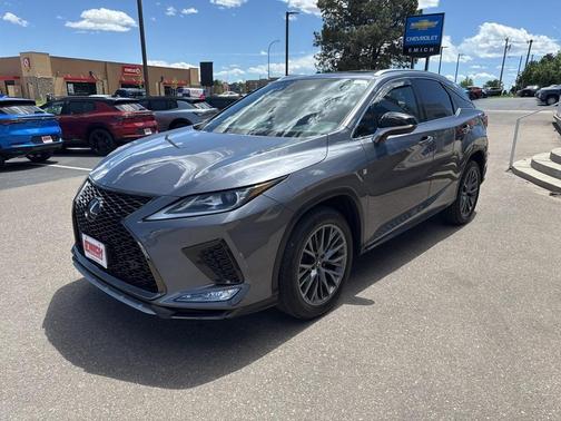 2022 Lexus RX 350 F SPORT Appearance