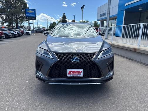 2022 Lexus RX 350 F SPORT Appearance