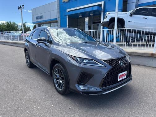 2022 Lexus RX 350 F SPORT Appearance