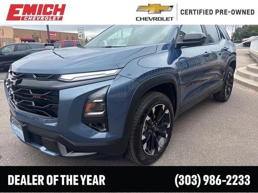 2025 Chevrolet Equinox RS