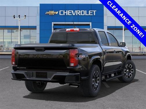 2025 Chevrolet Colorado Z71