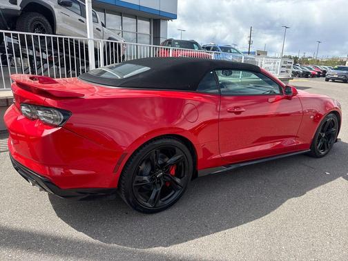 Red 2023 Chevrolet Camaro 2SS