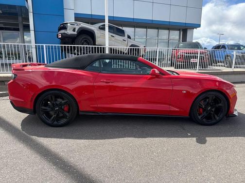 Red 2023 Chevrolet Camaro 2SS