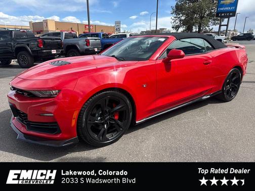 Red 2023 Chevrolet Camaro 2SS